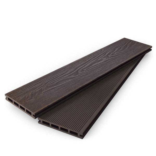 Classic Composite Decking - 2.4m Mocha - The Composite Decking